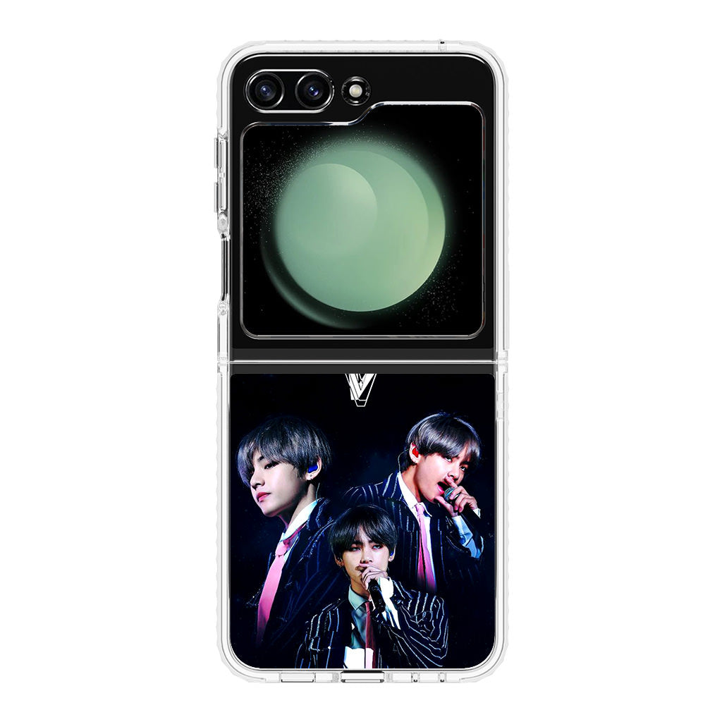 Kim Tae-hyung V Samsung Galaxy Z Flip 5 Case