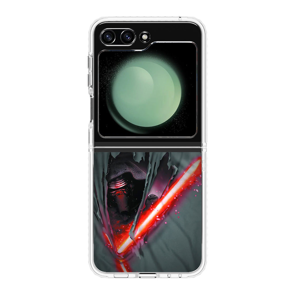 Kylo Ren Samsung Galaxy Z Flip 5 Case