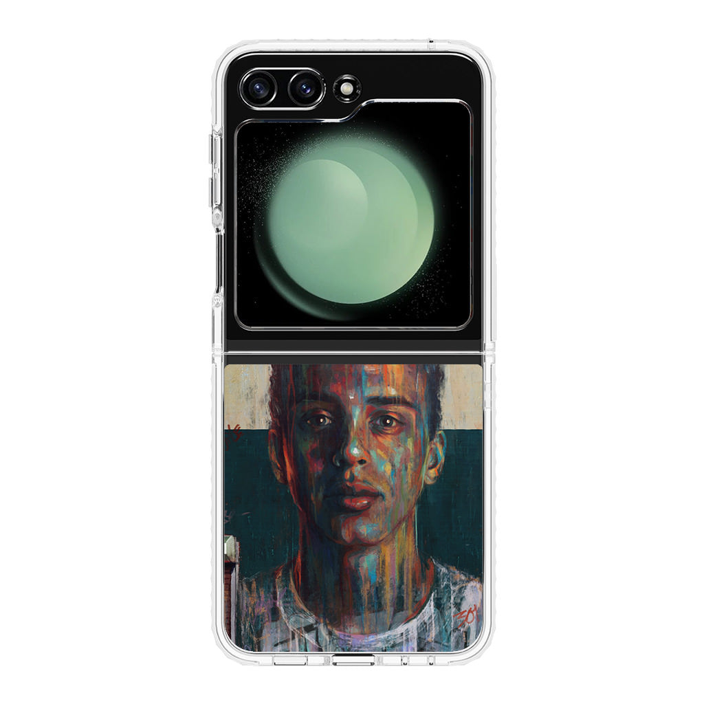 Logic Under Pressure Samsung Galaxy Z Flip 5 Case