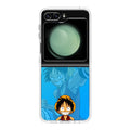 Luffy One Piece Samsung Galaxy Z Flip 5 Case