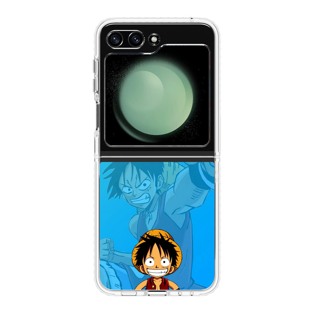 Luffy One Piece Samsung Galaxy Z Flip 5 Case