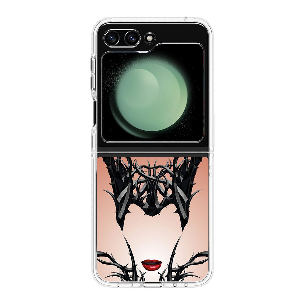 Maleficent Art Samsung Galaxy Z Flip 5 Case