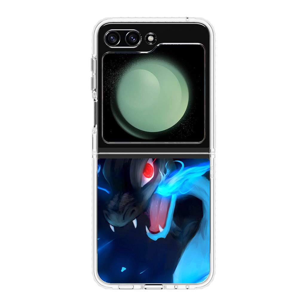 Mega Charizard Samsung Galaxy Z Flip 5 Case