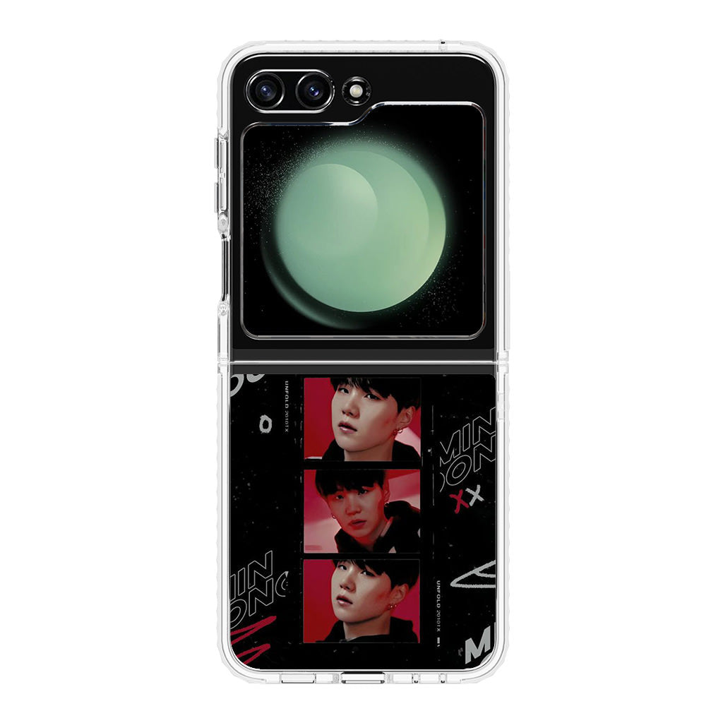 Min Yoongi Samsung Galaxy Z Flip 5 Case