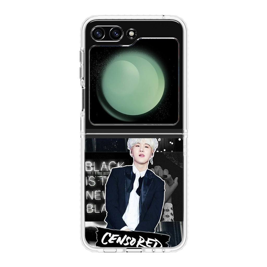 Min Yoongi 2 Samsung Galaxy Z Flip 5 Case