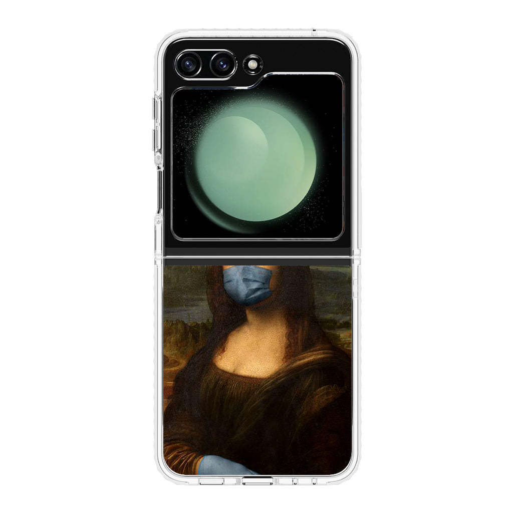 Monalisa As Surgeon Samsung Galaxy Z Flip 5 Case