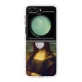 Monalisa In Pandemic Samsung Galaxy Z Flip 5 Case