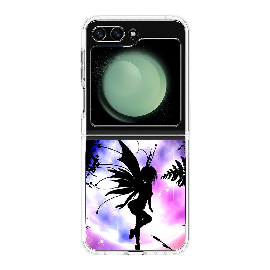 Moon Fairy Angel Samsung Galaxy Z Flip 5 Case