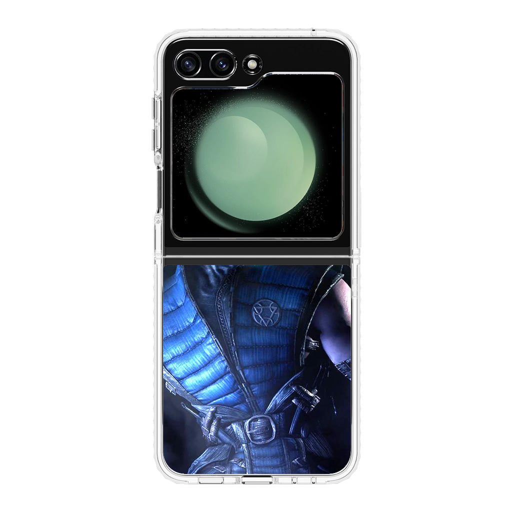 Mortal Kombat X Sub Zero Samsung Galaxy Z Flip 5 Case