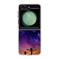 Morty Space Nebula Samsung Galaxy Z Flip 5 Case