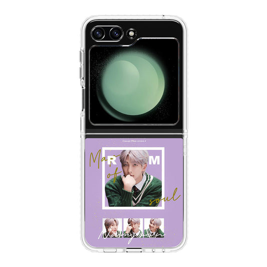 RM Namjoon Map Of The Soul BTS Samsung Galaxy Z Flip 5 Case