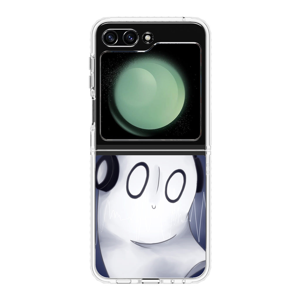 Napstablook Undertale Samsung Galaxy Z Flip 5 Case