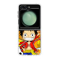 One Piece Cute Luffy Samsung Galaxy Z Flip 5 Case