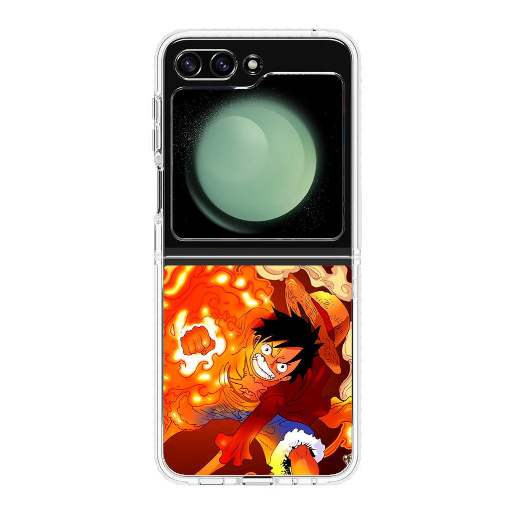 One Piece Luffy Red Hawk Samsung Galaxy Z Flip 5 Case