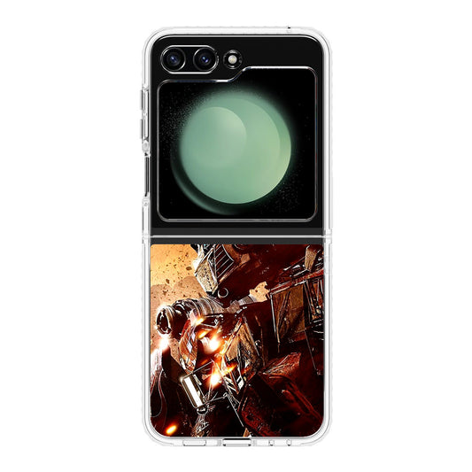 Optimus The Last Knight Samsung Galaxy Z Flip 5 Case