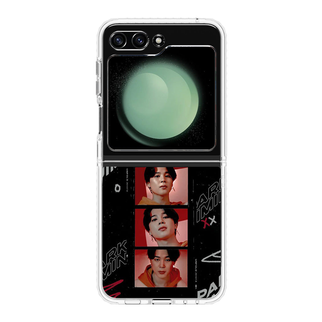 Jimin BTS Samsung Galaxy Z Flip 5 Case