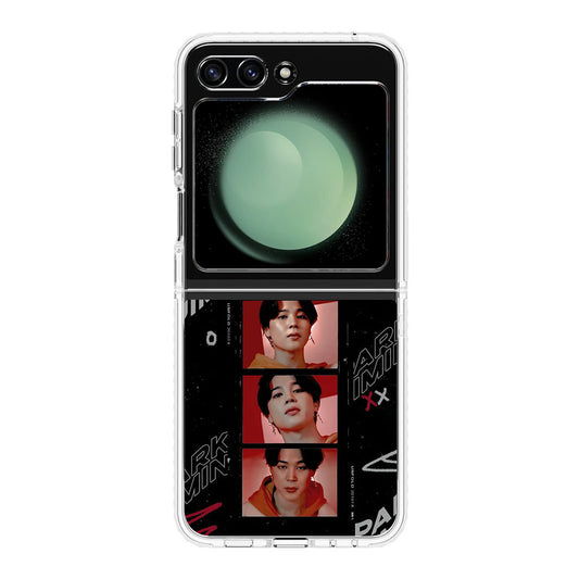 Jimin BTS Samsung Galaxy Z Flip 5 Case