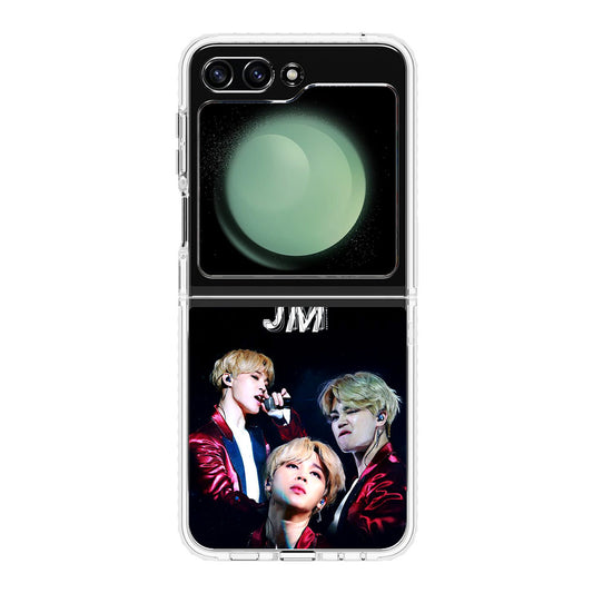 Park Jimin BTS Samsung Galaxy Z Flip 5 Case