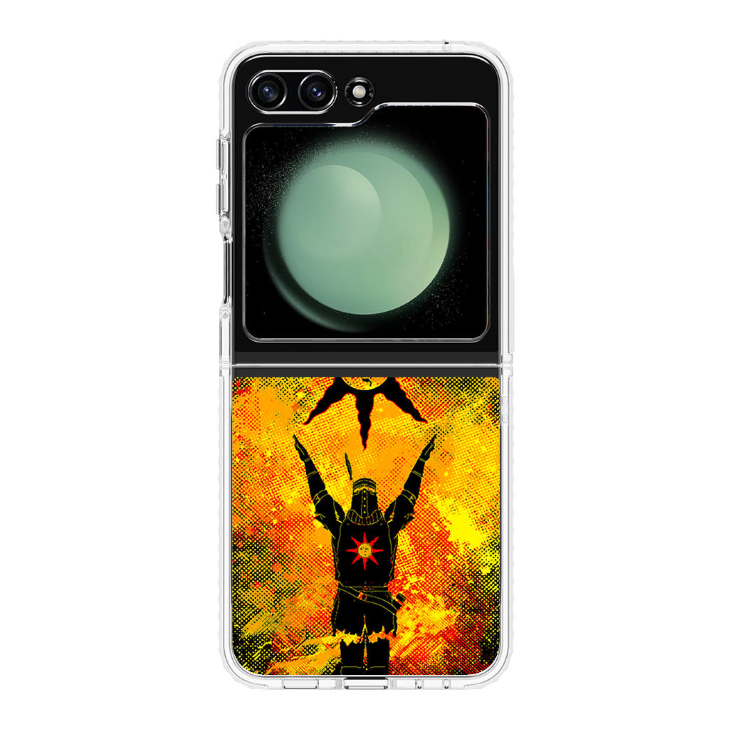 Praise The Sun Samsung Galaxy Z Flip 5 Case