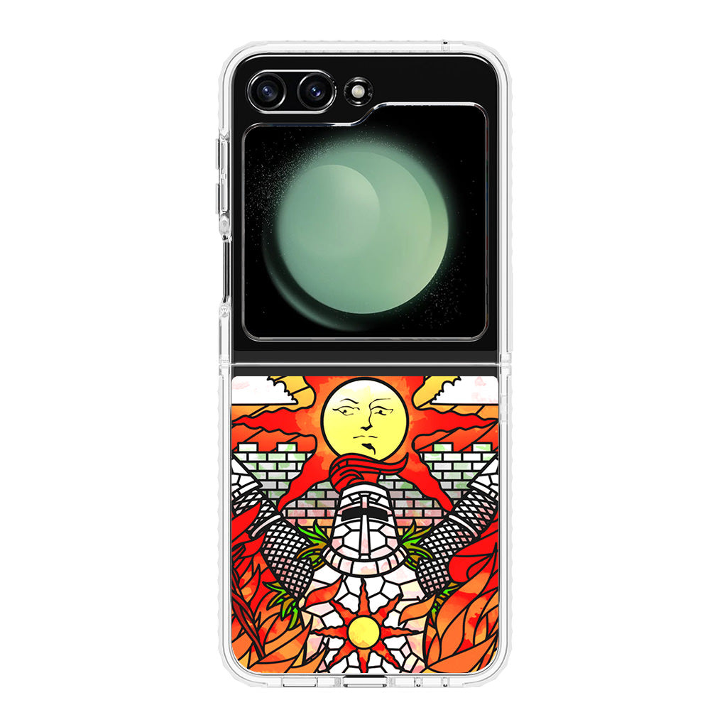 Praise The Sun Art Samsung Galaxy Z Flip 5 Case