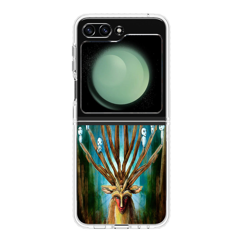 Princess Mononoke Forest Spirit Samsung Galaxy Z Flip 5 Case