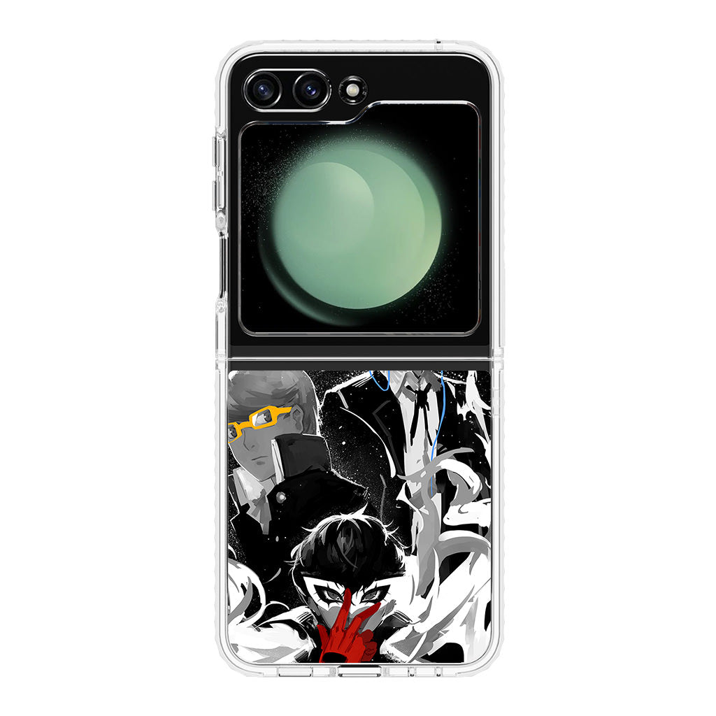 Protagonist and Arsene Samsung Galaxy Z Flip 5 Case