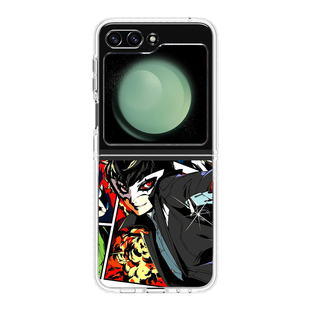 Protagonist Collage Art Samsung Galaxy Z Flip 5 Case