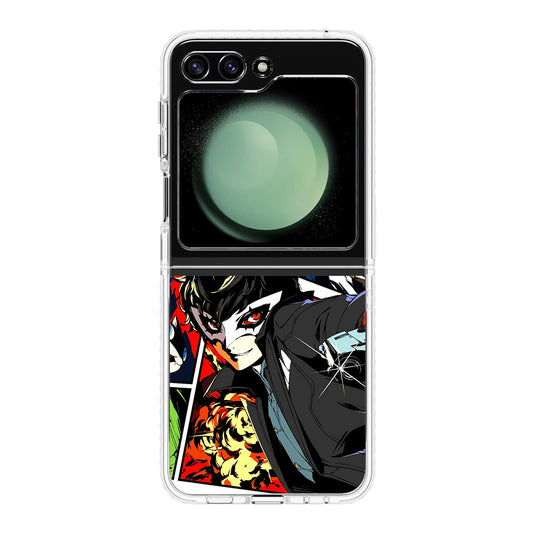 Protagonist Collage Art Samsung Galaxy Z Flip 5 Case