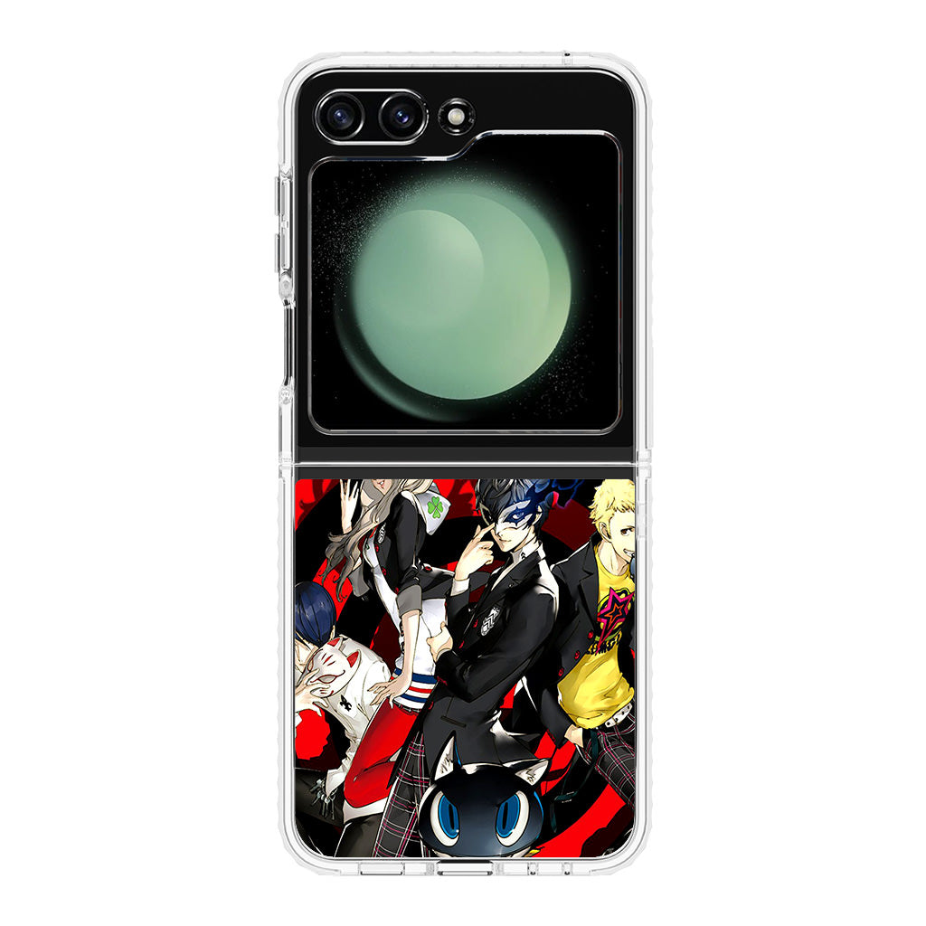 Protagonist Joker And Friends Samsung Galaxy Z Flip 5 Case