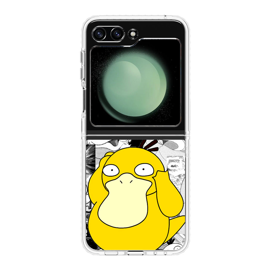 Psyduck The Platypus Samsung Galaxy Z Flip 5 Case