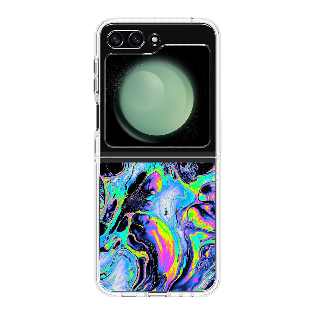 Rest My Chemistry Art Samsung Galaxy Z Flip 5 Case