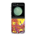 Rick And Morty Alien Planet Samsung Galaxy Z Flip 5 Case