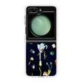 Rick And Morty Portal Fall Samsung Galaxy Z Flip 5 Case