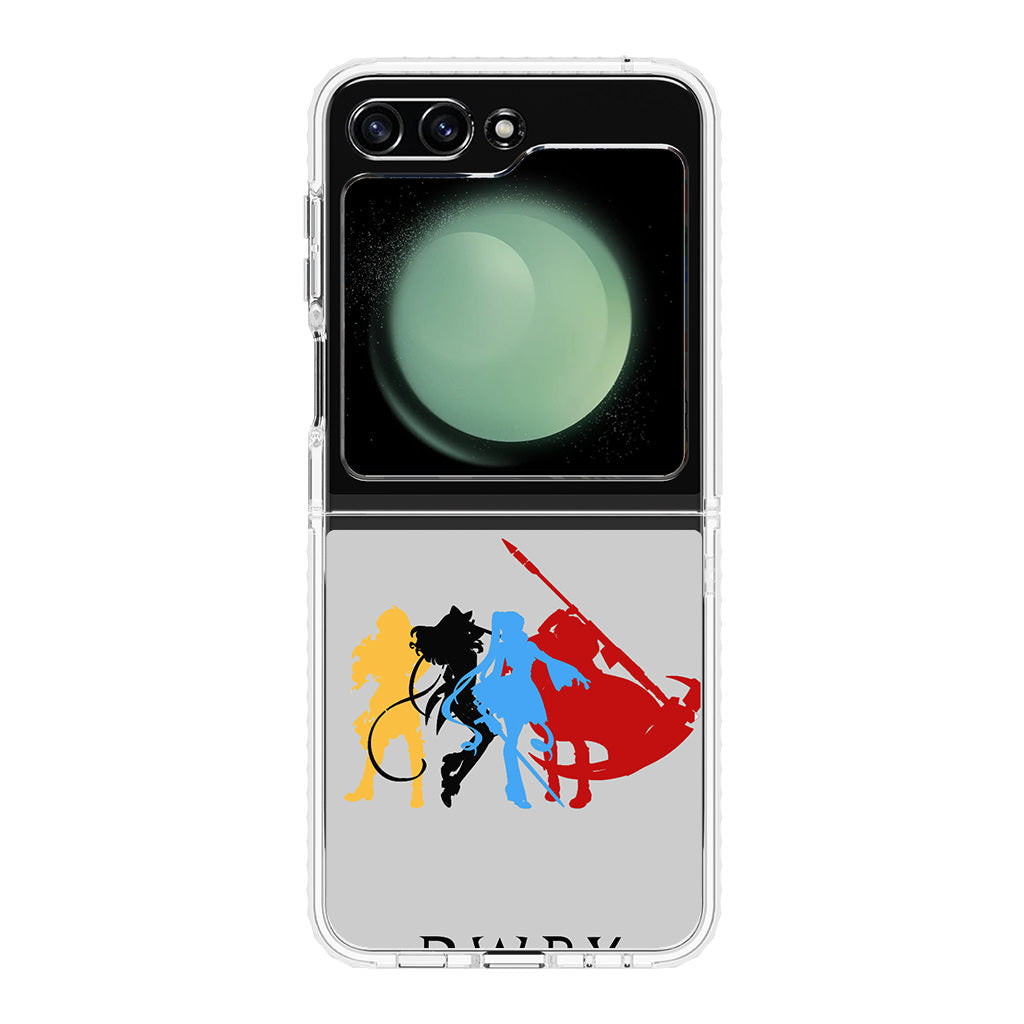 RWBY All Characters Samsung Galaxy Z Flip 5 Case