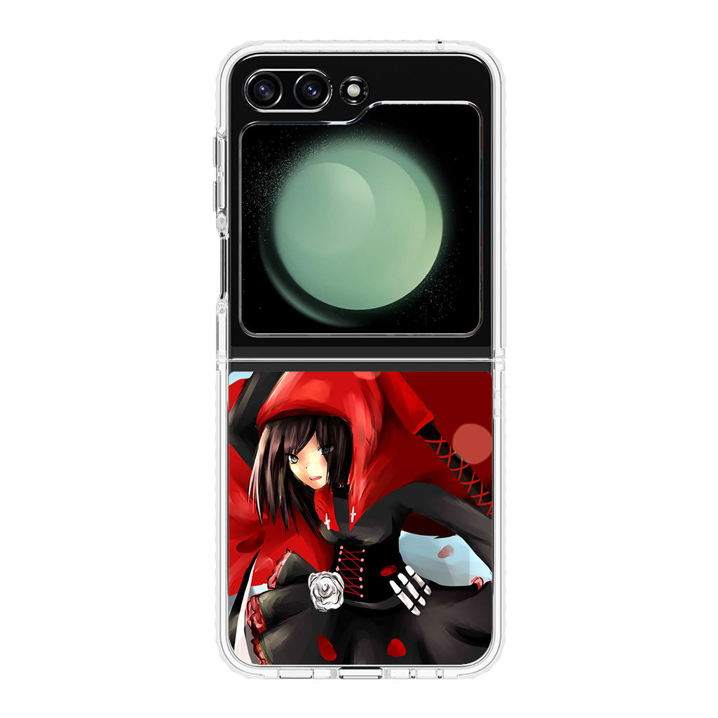 RWBY Ruby Rose Samsung Galaxy Z Flip 5 Case