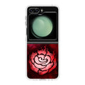 RWBY Ruby Rose Symbol Samsung Galaxy Z Flip 5 Case
