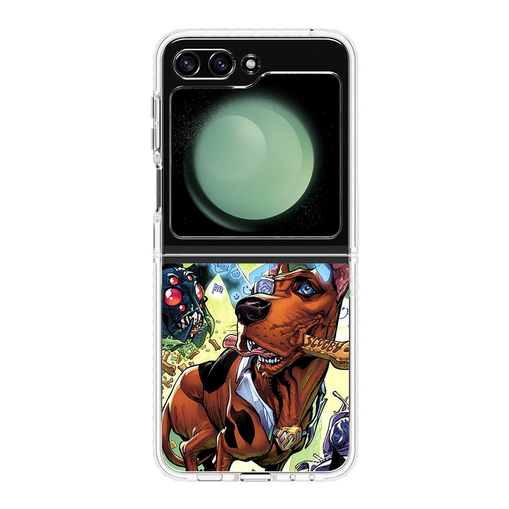 Scooby Zombie Samsung Galaxy Z Flip 5 Case