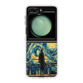 Sherlock Starry Night Samsung Galaxy Z Flip 5 Case