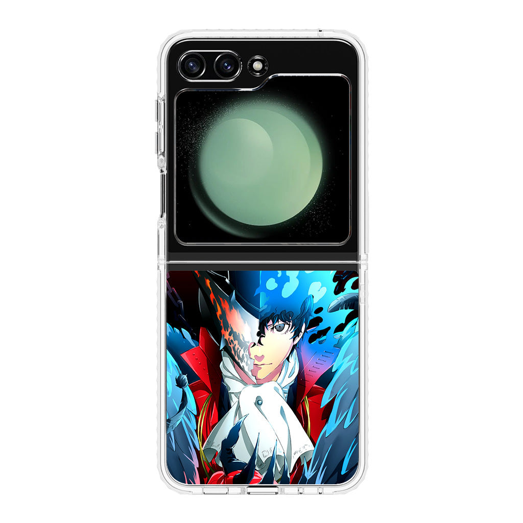 Shin Megami Tensei Samsung Galaxy Z Flip 5 Case