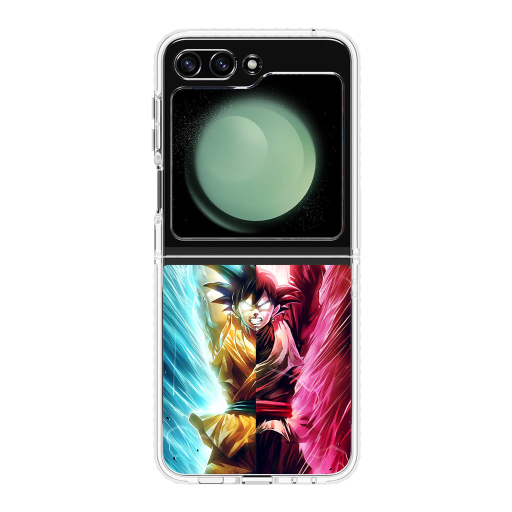 Spirit Bomb Split Goku Dragon Ball Samsung Galaxy Z Flip 5 Case