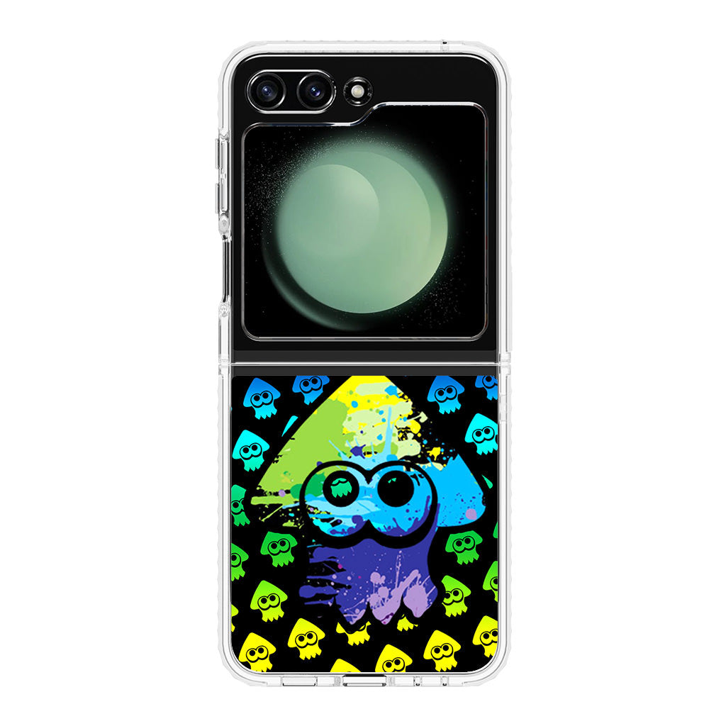 Splatoon Samsung Galaxy Z Flip 5 Case