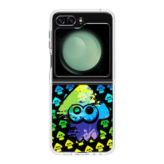 Splatoon Samsung Galaxy Z Flip 5 Case