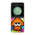 Splatoon Squid Samsung Galaxy Z Flip 5 Case