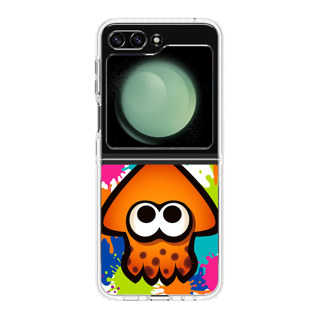 Splatoon Squid Samsung Galaxy Z Flip 5 Case