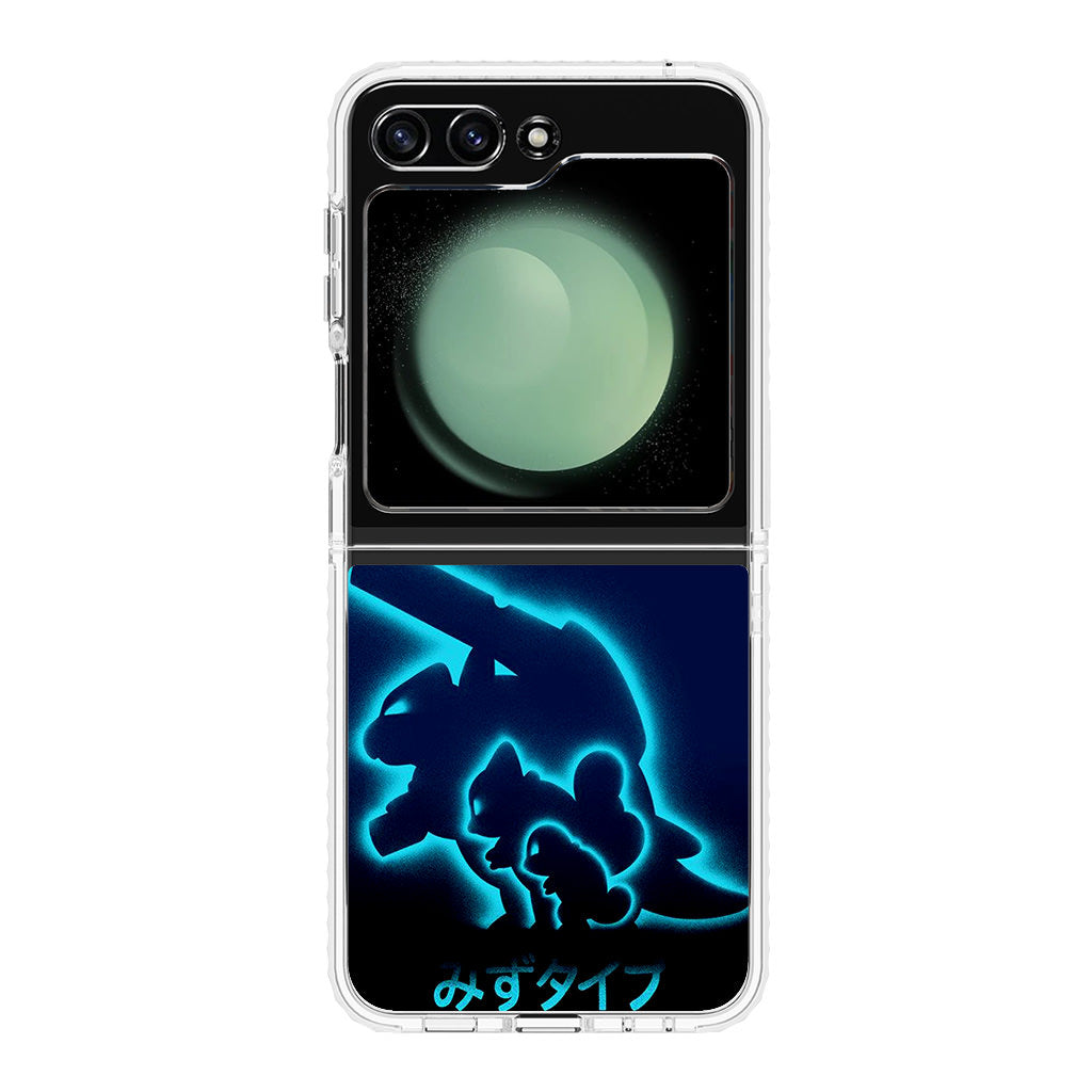 Squirtle Blastoise Samsung Galaxy Z Flip 5 Case