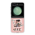 Suga Map Of The Soul BTS Samsung Galaxy Z Flip 5 Case