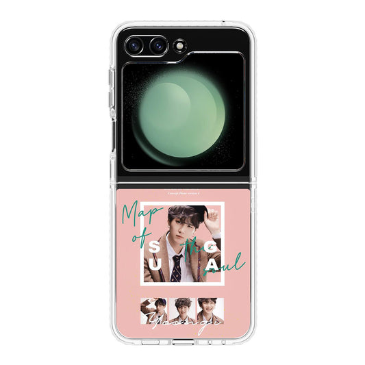 Suga Map Of The Soul BTS Samsung Galaxy Z Flip 5 Case