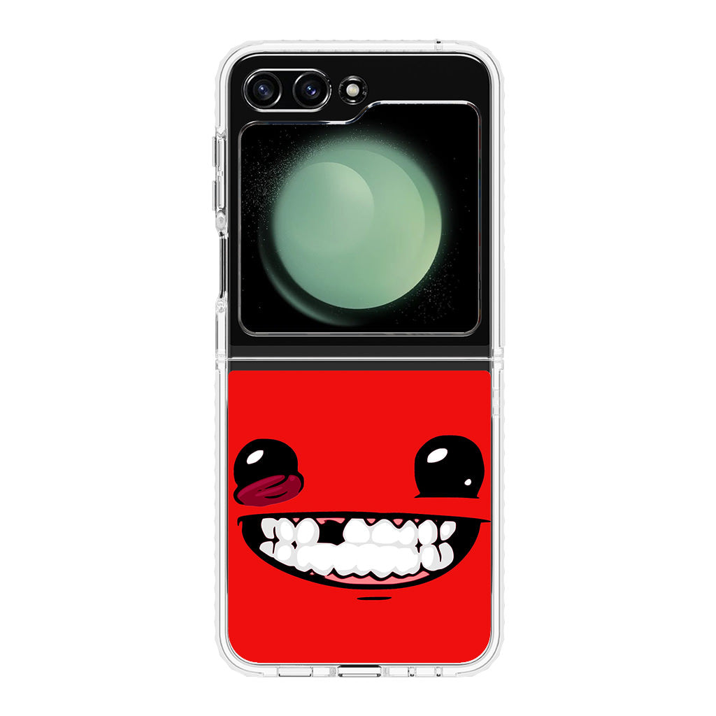 Super Meat Boy Samsung Galaxy Z Flip 5 Case