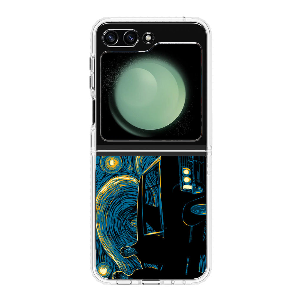 Supernatural At Starry Night Samsung Galaxy Z Flip 5 Case