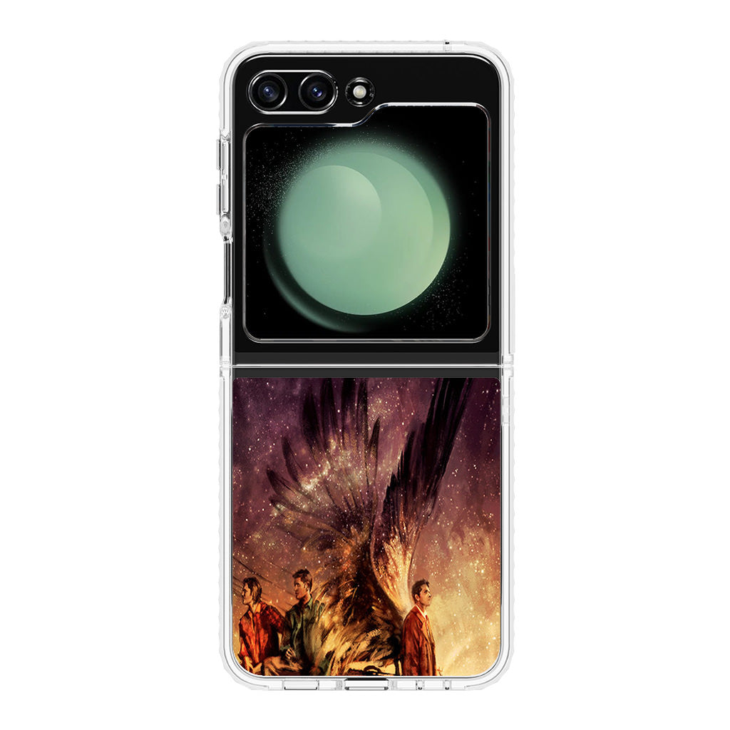 Supernatural Painting Art Samsung Galaxy Z Flip 5 Case